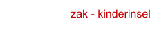 zak - kinderinsel
