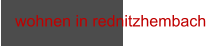 wohnen in rednitzhembach