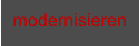 modernisieren