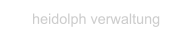 heidolph verwaltung